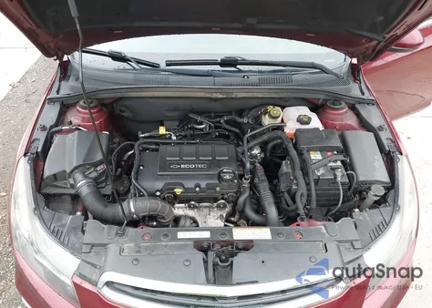 2015 Chevrolet Cruze Lt from USA, damaged, VIN 1G1PC5SB6F7229826